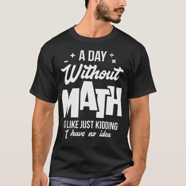 T-shirt Math sorcellerie appaloosa  (Devant)