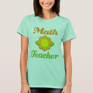T-shirt Math Teacher