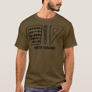 T-shirt Math Teacher