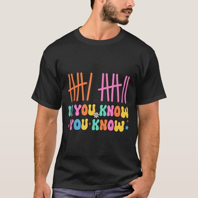 T-shirt Math Teacher 67 Meme Math Lover Mathematics If You (Devant)