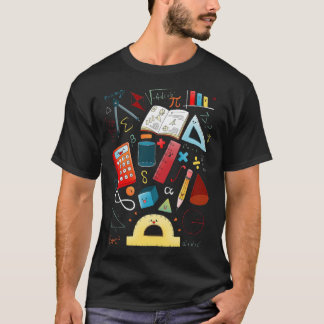 T-shirt math teacher Student