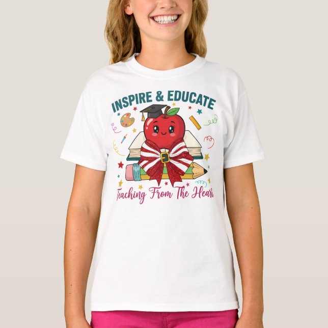T-shirt "Math Teachers Make Every Problem Count T-Shirt" (Devant)