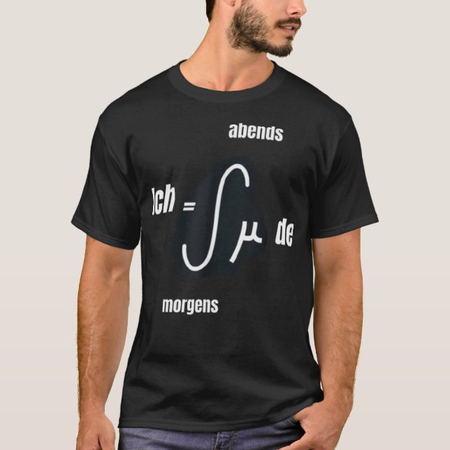 T-shirt Mathe Formel Physik Intégral enfants jeu radio (Devant)