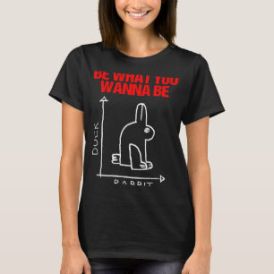 T-shirt Mathe Math Graph de lapin de canard Enseignant Mat