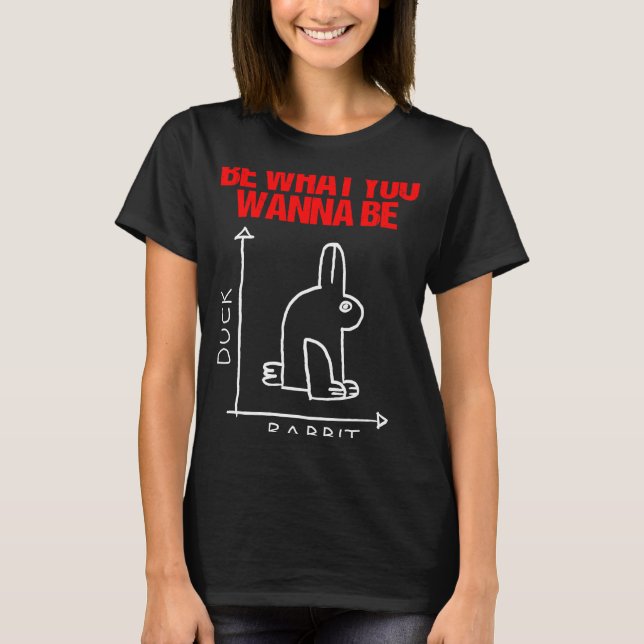 T-shirt Mathe Math Graph de lapin de canard Enseignant Mat (Devant)