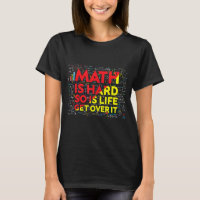 Mathématicien Mathématiques est dur Math Enseignan