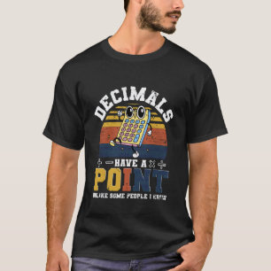 T-shirt Mathématicien Professeur de mathématiques Mathémat