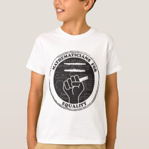 T-shirt Mathématiciens pour l'égalité