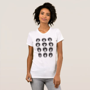 T-shirt Mathématiciens pour tous, Égalité, Unité... T-shir
