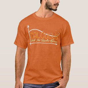 T-shirt Mathématique Pun Calculs Oui Son Rocket Science