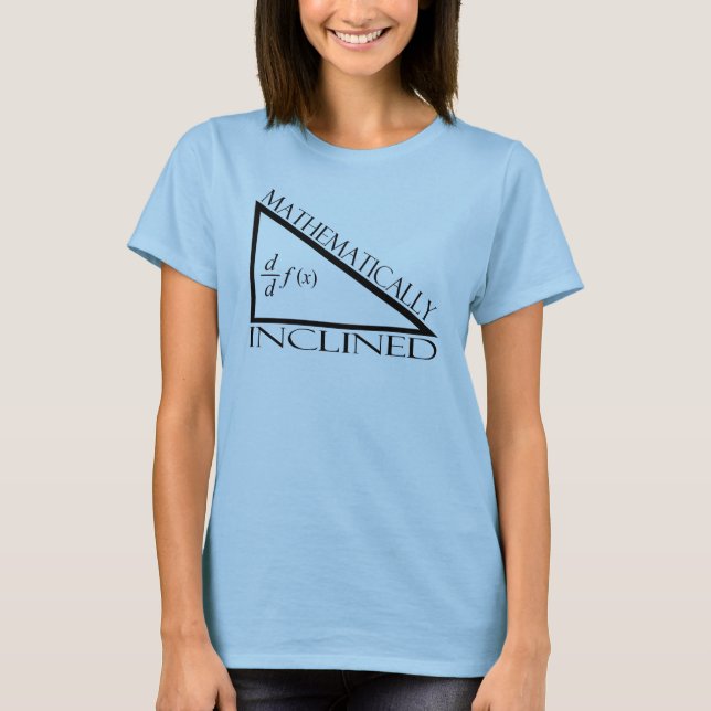 T-shirt Mathématiquement incliné (Devant)