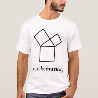 T-shirt Mathématiques