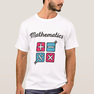 T-shirt Mathématiques