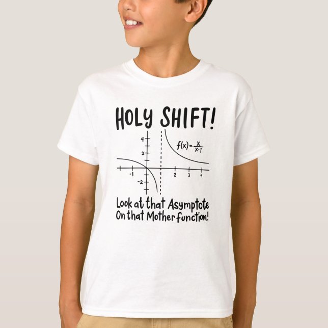 T-shirt Mathématiques (Devant)