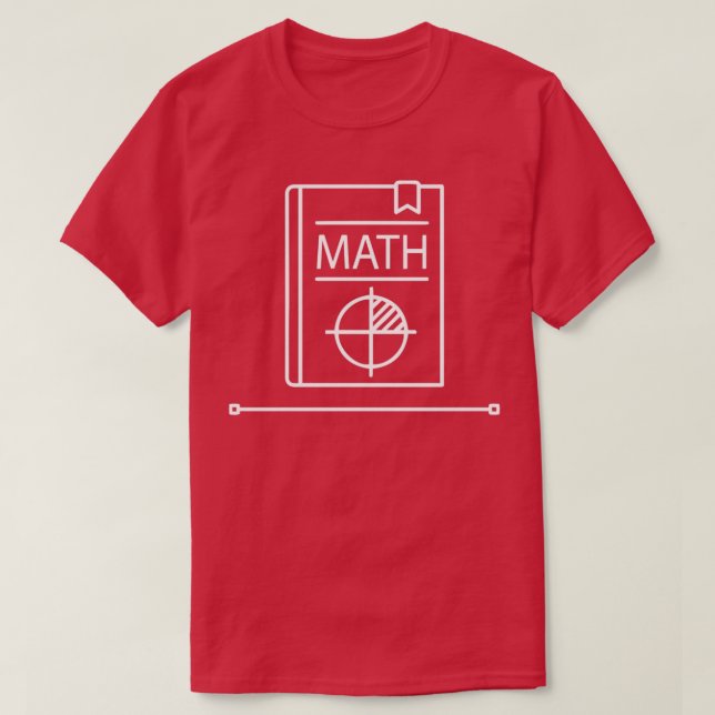 T-shirt Mathématiques 12 (Design devant)