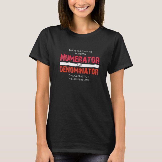 T-shirt Mathématiques Conception Enseignant Pour Mathémati (Devant)