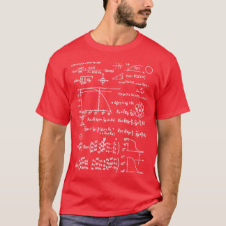 T-shirt Mathématiques de génie électrique