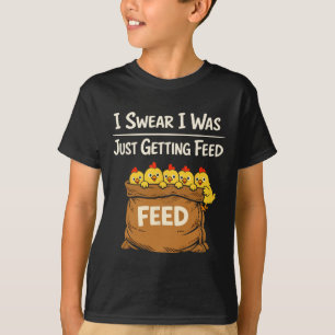 T-shirt Mathématiques de poulet Trop de poulets Humour de