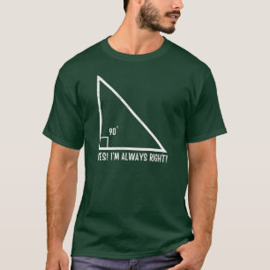 T-shirt Mathématiques / Mathématiques Enseignant Funny