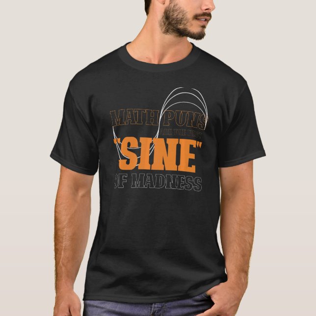 T-shirt Mathématiques mathématiques Nerd Amusement (Devant)