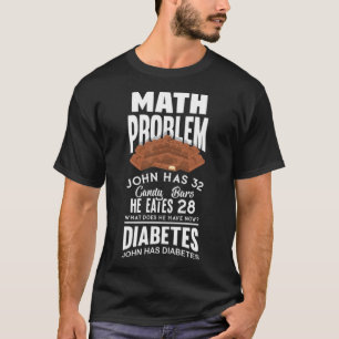 T-shirt Mathématiques Mathématiques Professeur humour mart