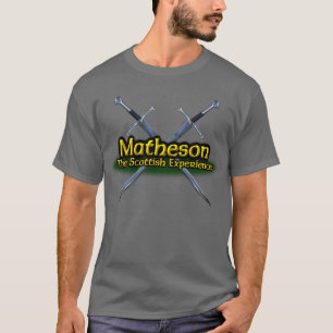 T-shirt Matheson L'expérience écossaise Clan