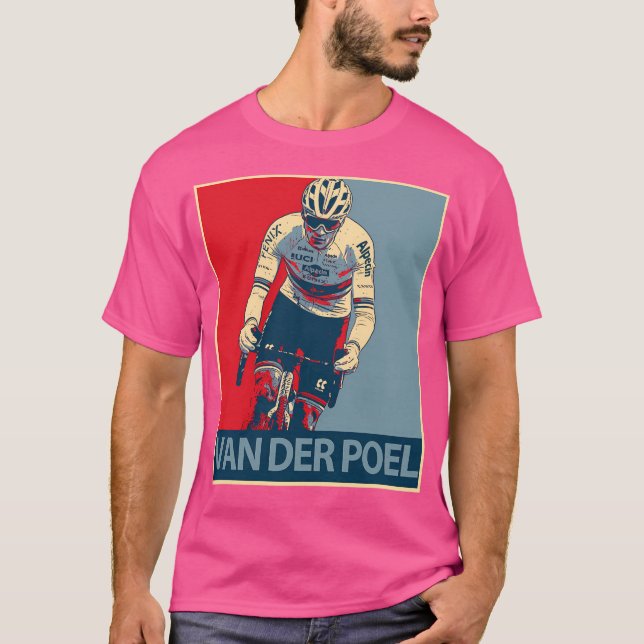T-shirt Mathieu Van Der Poel (Devant)