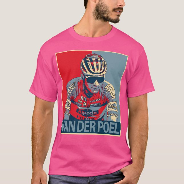 T-shirt Mathieu Van Der Poel (Devant)