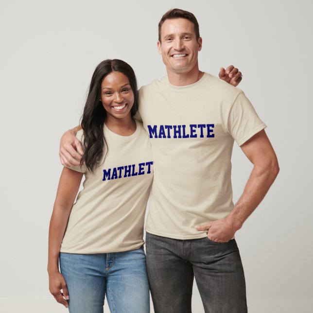 T-shirt Mathlete (Unisexe)