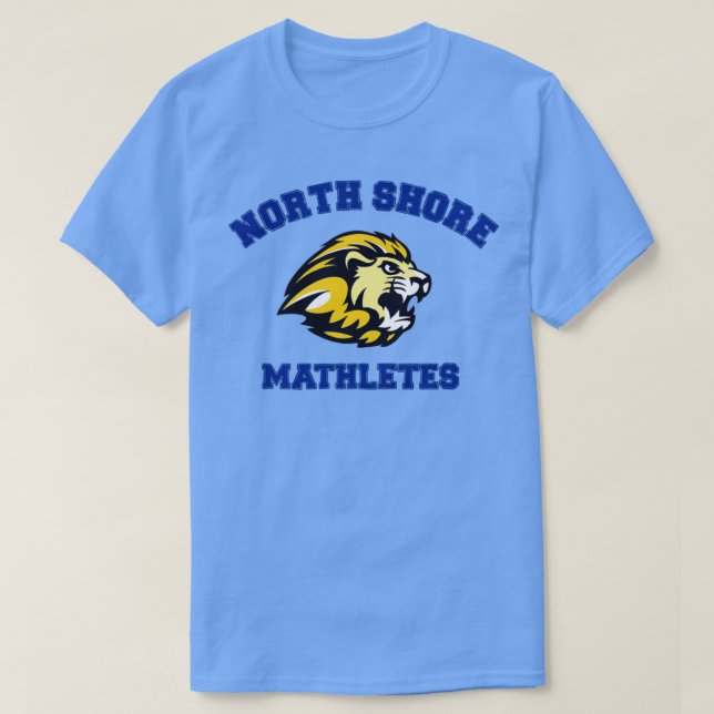T-shirt mathletes de la côte nord (Design devant)