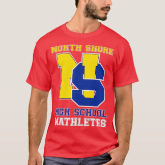T-shirt Mathletes du lycée North Shore