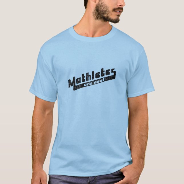 T-shirt Mathletes sont frais (Devant)