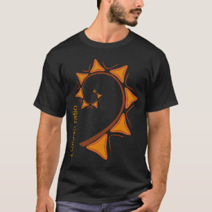 T-shirt Maths Coupe d'or Chiffres non rationnels Naturel