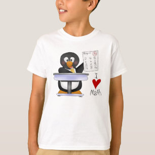T-shirt Maths d'amour