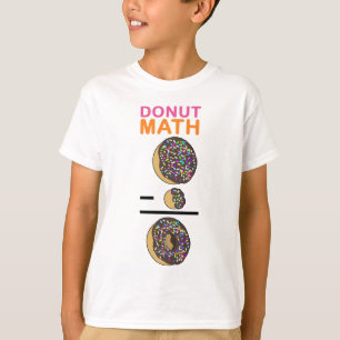 T-shirt Maths de beignet