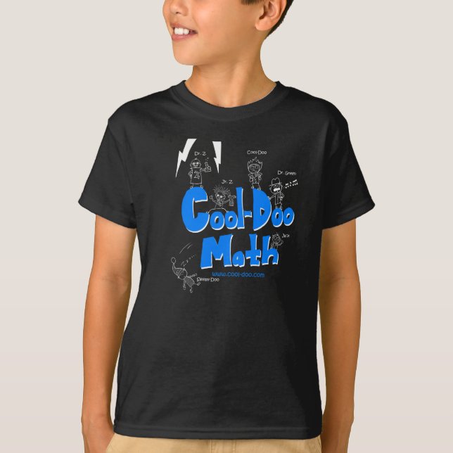 T-shirt Maths de Cool-Doo (Devant)