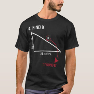T-shirt maths, enseignant, mathématiques, professeur de ma