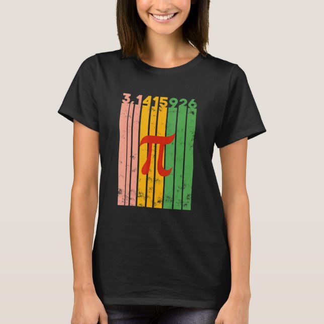 T-shirt Maths mathematician mathematician teacher saying n (Devant)