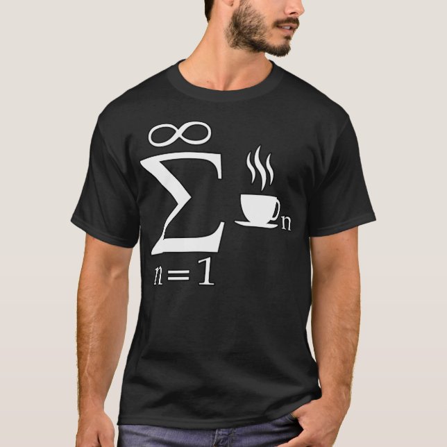 T-shirt maths science engineer student gift joke tv series (Devant)