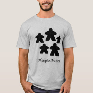 T-shirt Matière de Meeples