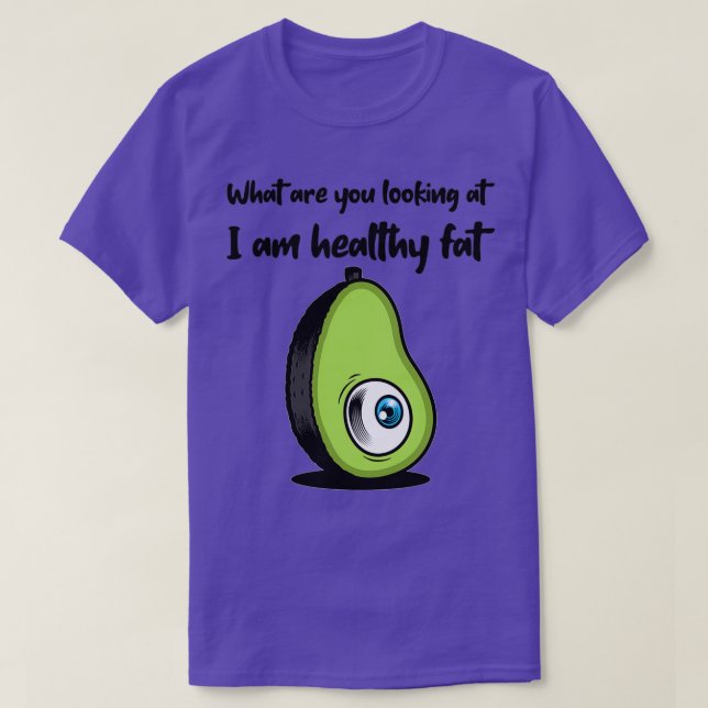T-shirt Matière grasse Avocado (Design devant)
