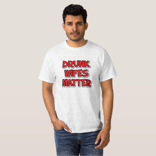 T-shirt Matière ivre de Wifes