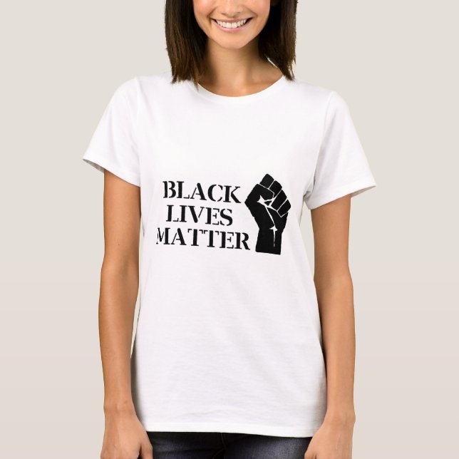 T-shirt Matière noire des vies (Devant)