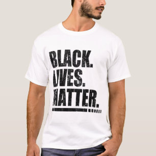 T-SHIRT MATIÈRE NOIRE DES VIES