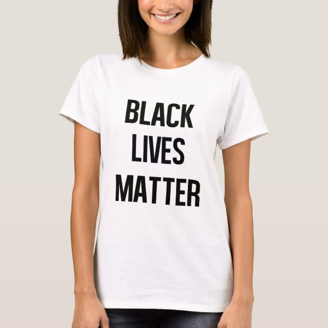 T-shirt Matière noire des vies (Devant)