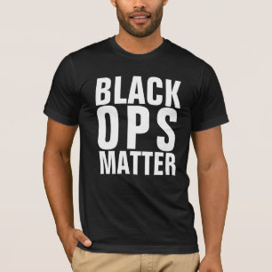 T-SHIRT MATIÈRE NOIRE D'OPS