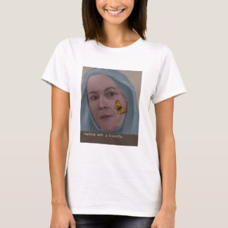 T-shirt Matilda a eu un buterflie