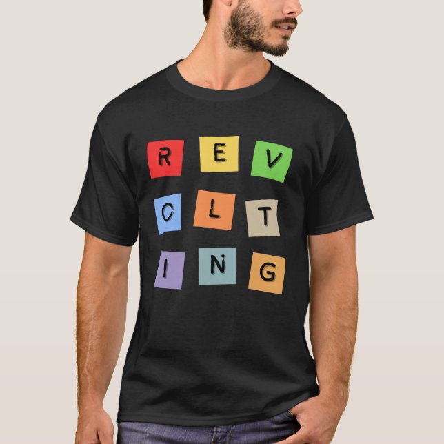 T-shirt Matilda Enfants révoltants (Devant)