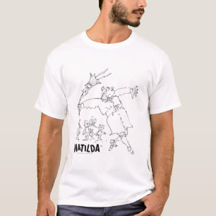 T-shirt Matilda Mlle Trunchbull 