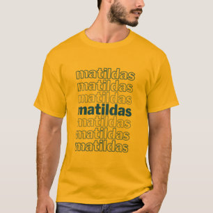 T-shirt matildas